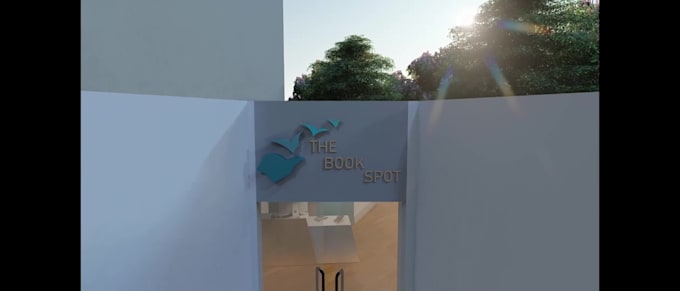 design commercial spaces and create realistic renders