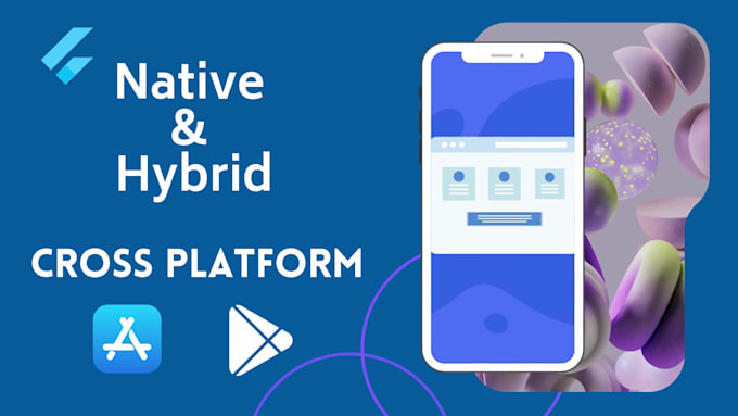build flutter mobile app ios and android app development