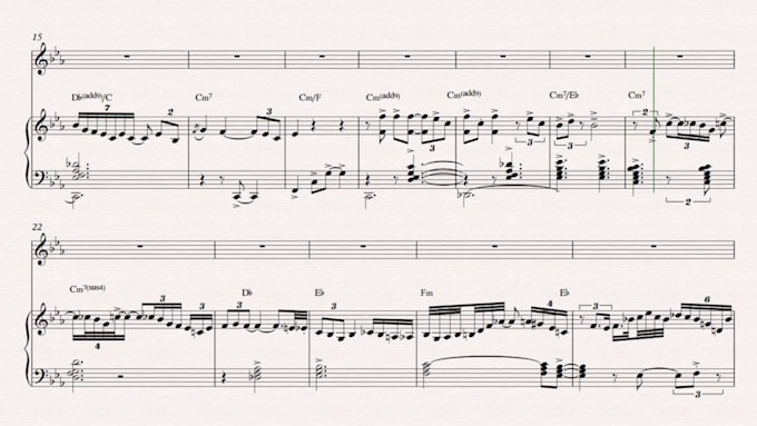 transcribe any song you want