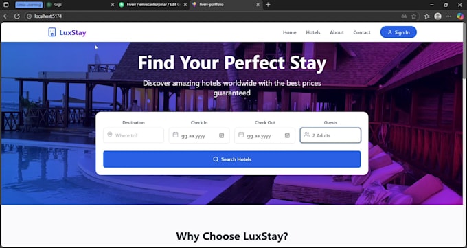 craft a responsive web UI