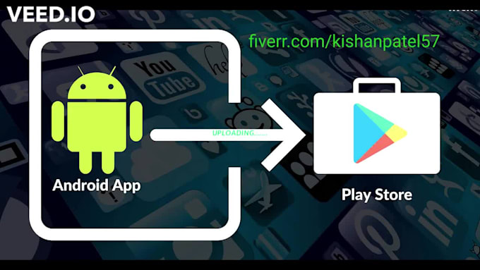 upload your app to my play store account