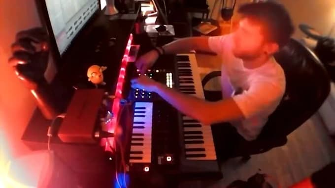 ghost production of electronic music edm house techno