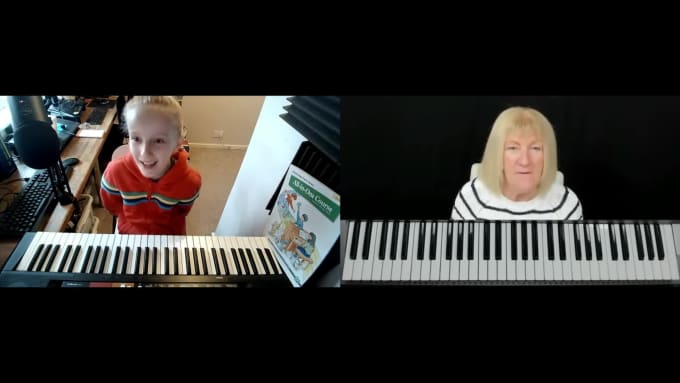 Piano Lessons for Children