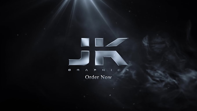create smoke effect logo intro
