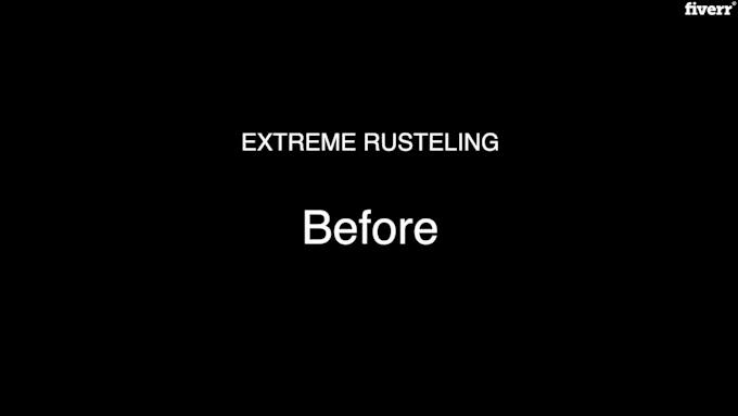 remove noise in audio, edit, clean and fix audio