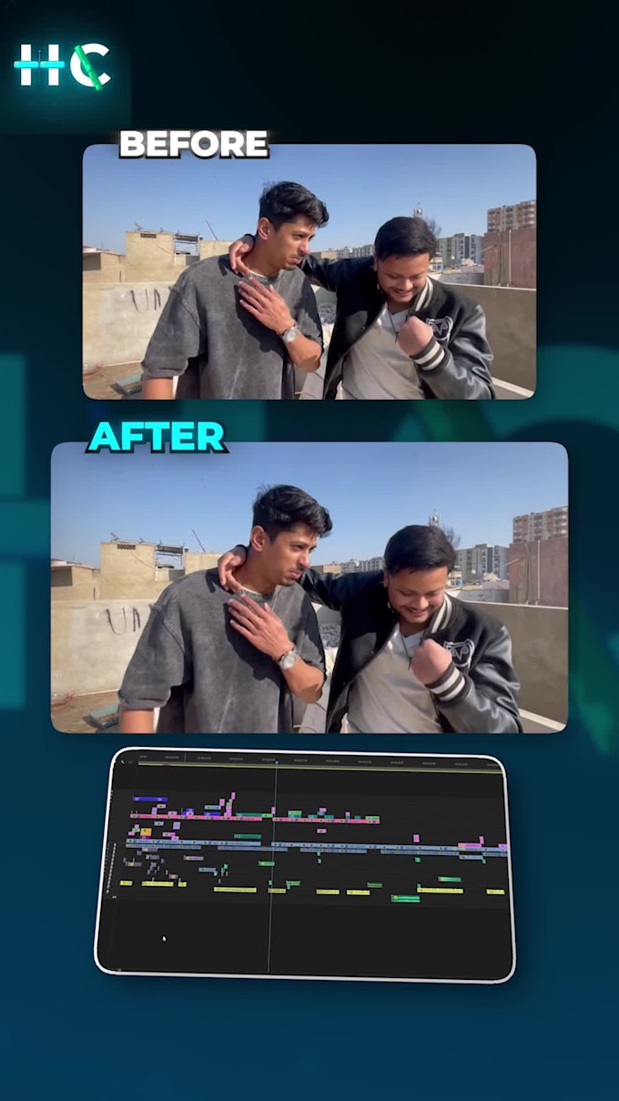 do professional video editing for youtube