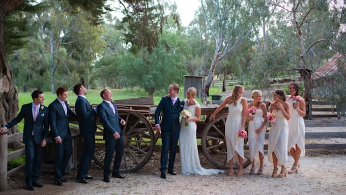 cull, edit, batch process wedding and other event photos