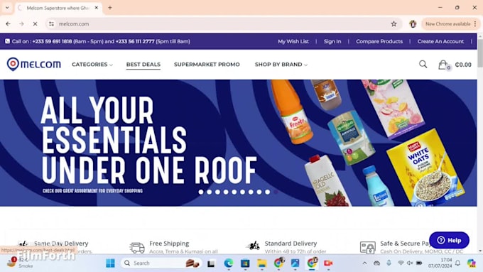 develop magento 2 store with API, google tools, payment and shipping setup