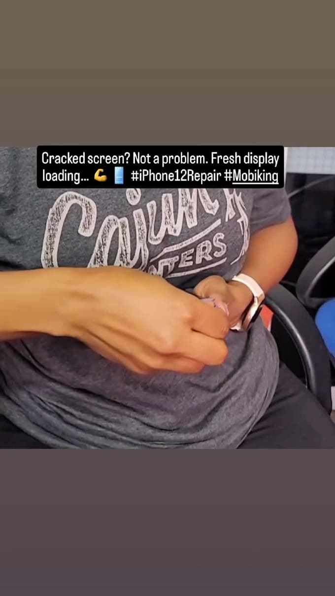guide you step by step to repair your iphone screen
