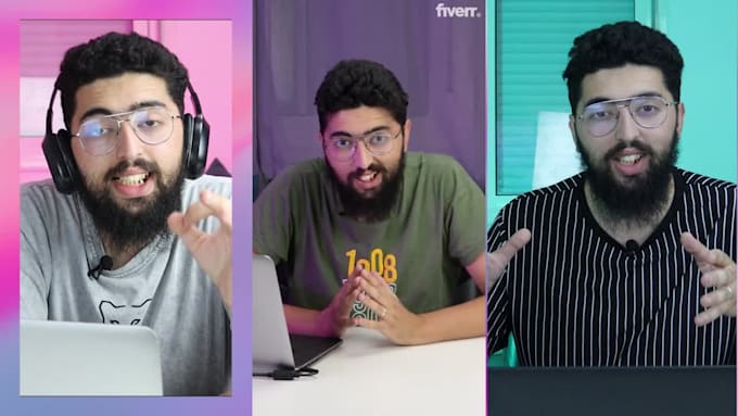 be your male spokesperson video actor in 24 to 48 hours