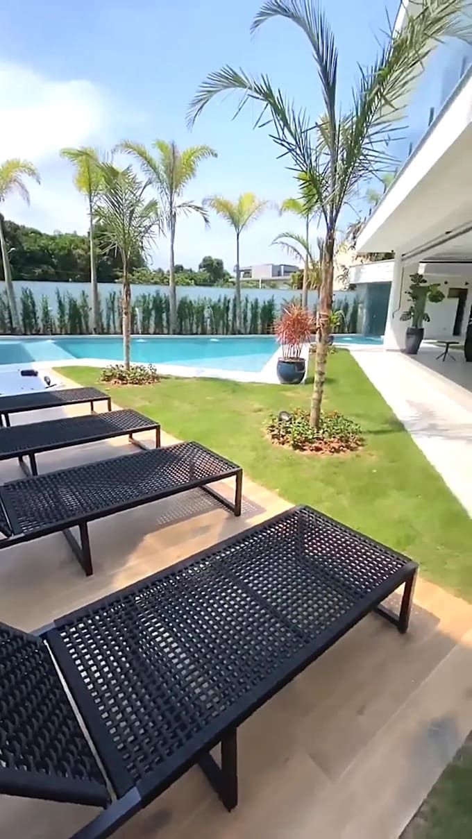 create bali villa airbnb content ugc review