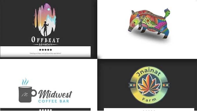 create premium logo design tailored to your vision