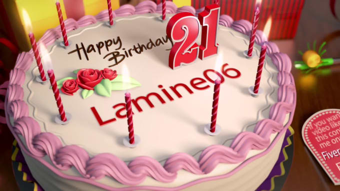 Bạn muốn bất ngờ người thân của mình với một chiếc bánh sinh nhật độc đáo? Hãy xem video 3d Happy Birthday Cake, chắc chắn sẽ làm cho bất kỳ ai cũng phải ngạc nhiên vì sự tinh tế của nó.