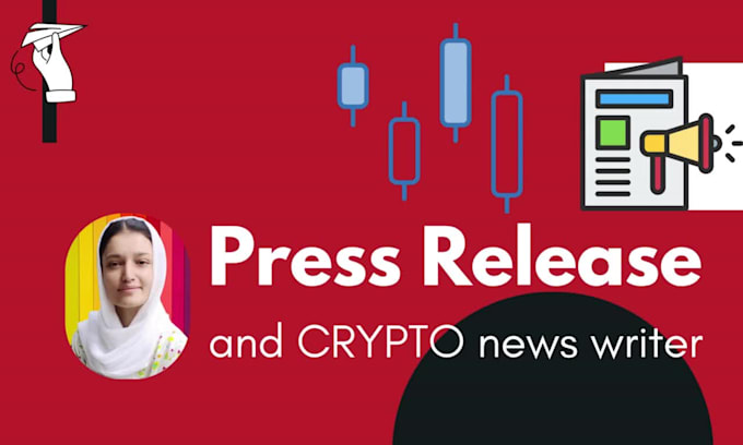 be your crypto press release and news writer