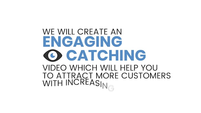 do custom kinetic typography and 2d explainer video