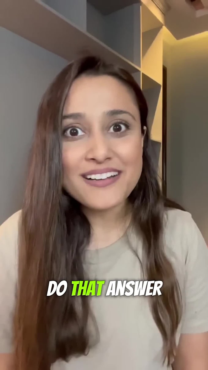 create short videos and subtitles caption for social media