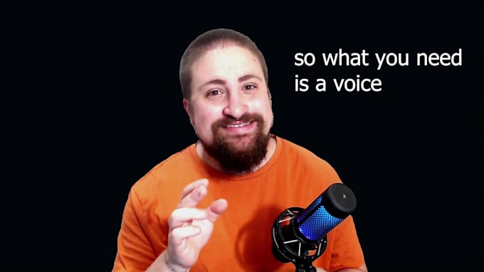 record a conversational italian voice over