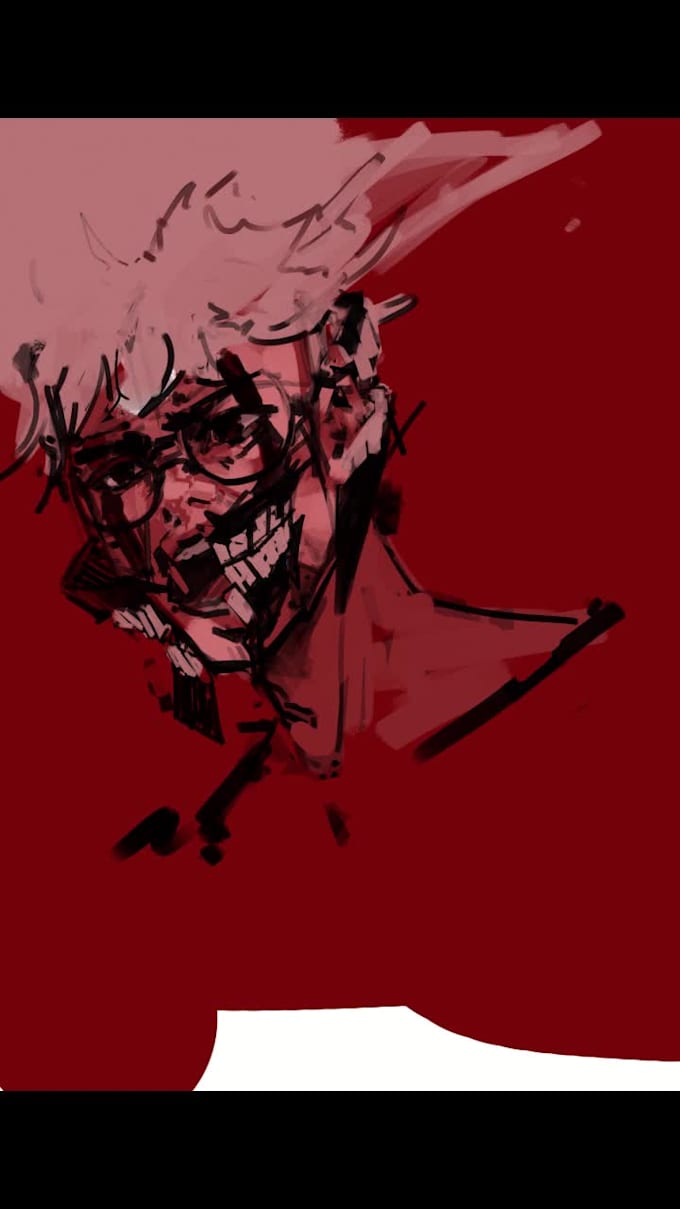 draw an original character or fanart