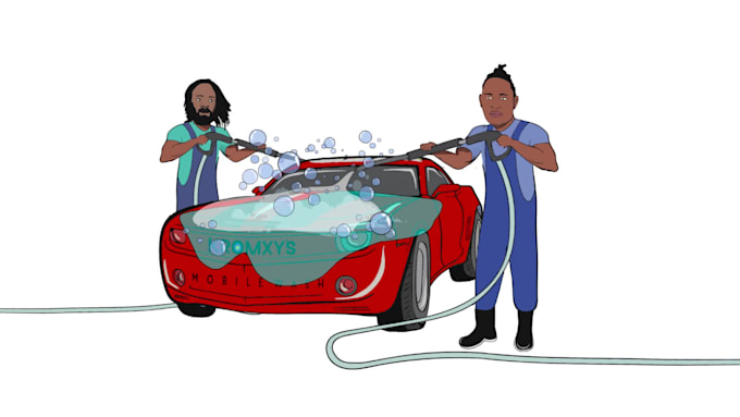 do professional video editing and 2d motion graphics