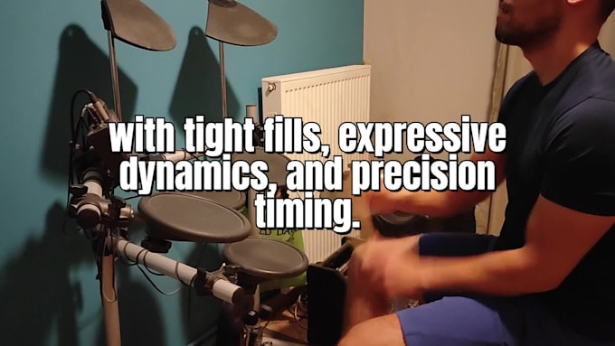 be your metal drummer