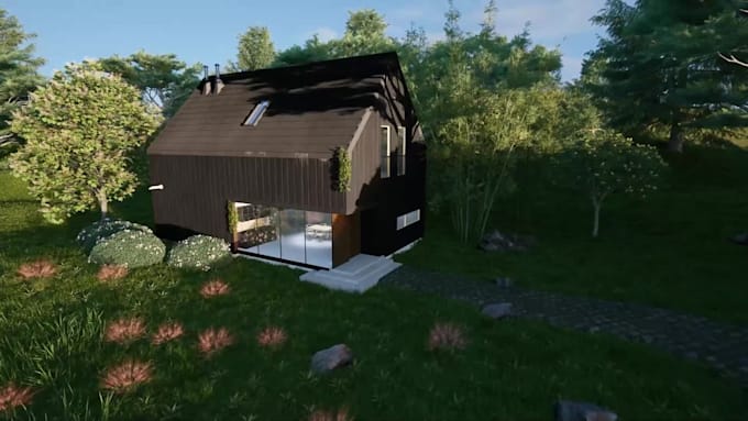 do detail 3d game background environment game level design, terrain and 3d prop