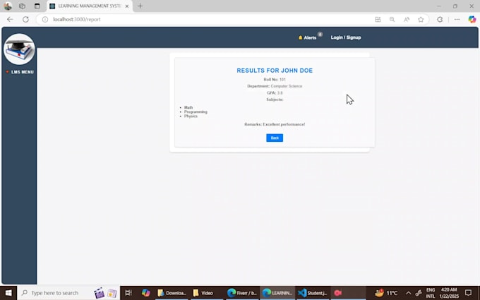 Develop a professional business website using react js javascript css ...