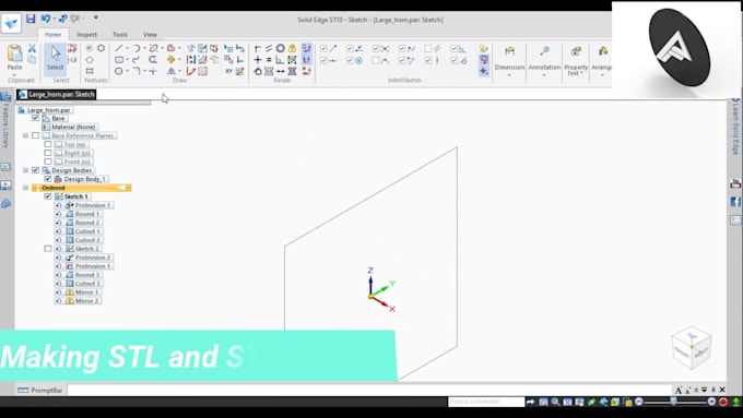 design your product or item in cad