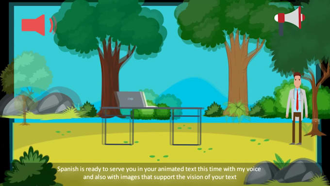 create a basic animated video for you