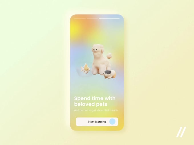 develop pet adoption app, pet care app, pet marketplace app