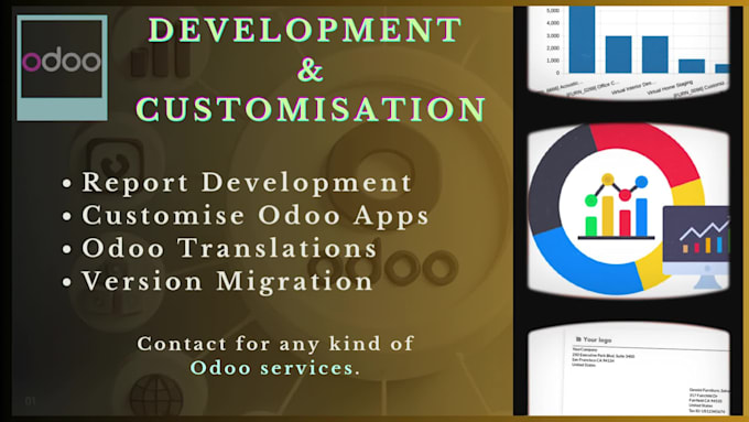 provide odoo erp implementation and support