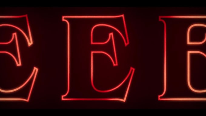 make you stranger things intro style