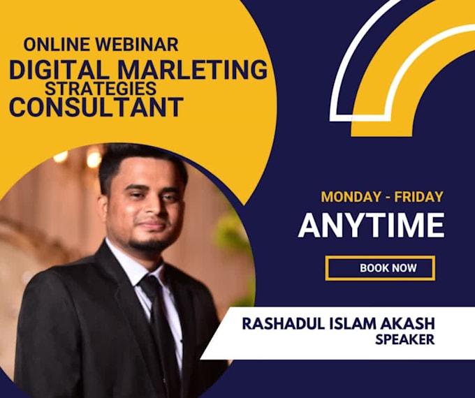 be your digital marketing consultant to boost your sales