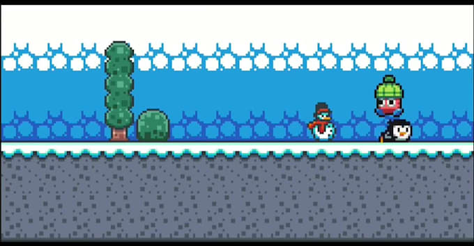 design pixel art character and animation, animated sprites sheets for your game