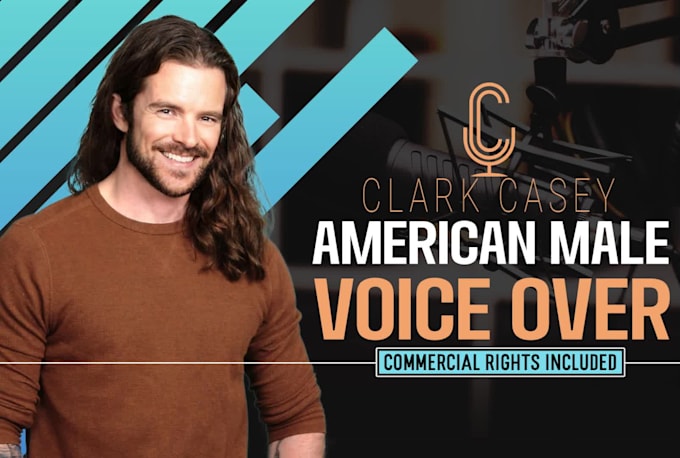 Hot Review! I will record genuine american male voice over  for $40
