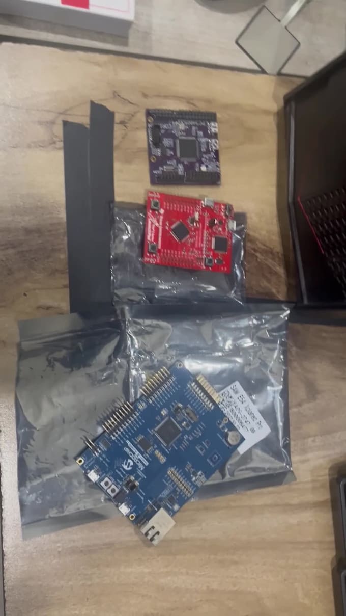 develop custom arduino firmware for your device