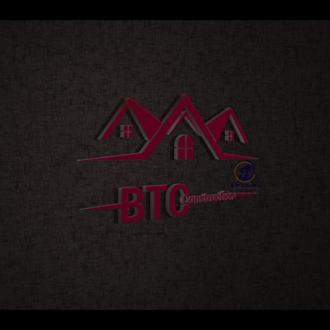 create classy auto, and restaurant 3d logo within 24hours