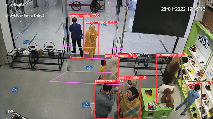 help you detect anything by developing your own computer vision model