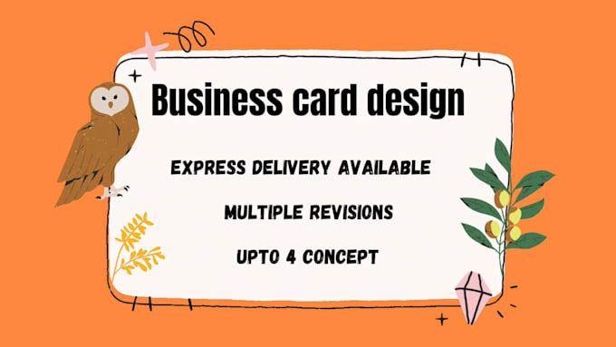 create luxury eye catching professional business cards