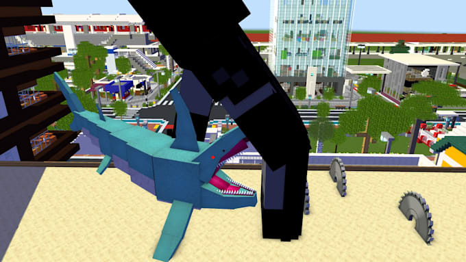 make a funny minecraft short animation for your youtube channel
