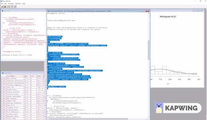 create tableau, ssrs, sap, qlikview and cognos reports