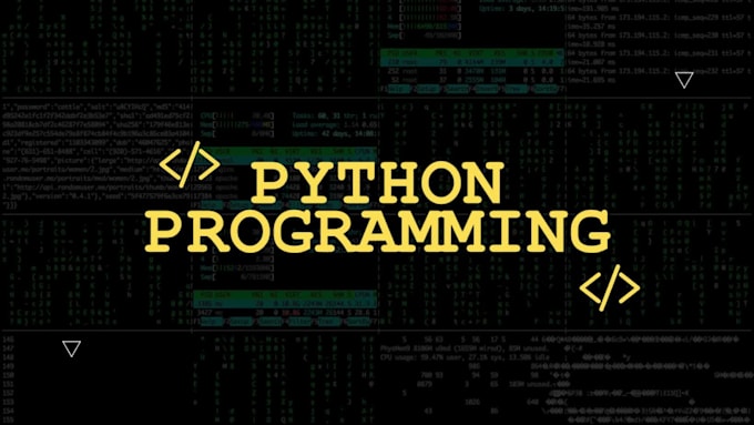process financial data using python, numpy and selenium