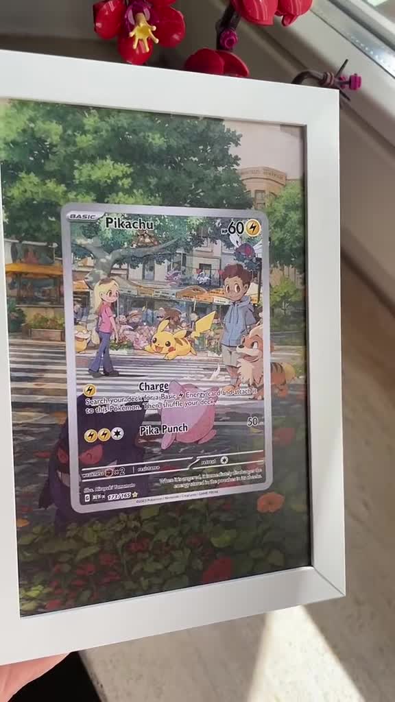 extend your pokemon cards artwork