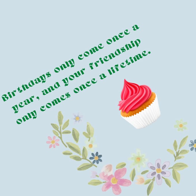 Design eye catching greeting, invitation, birthday cards by Zoha_amir Fiverr