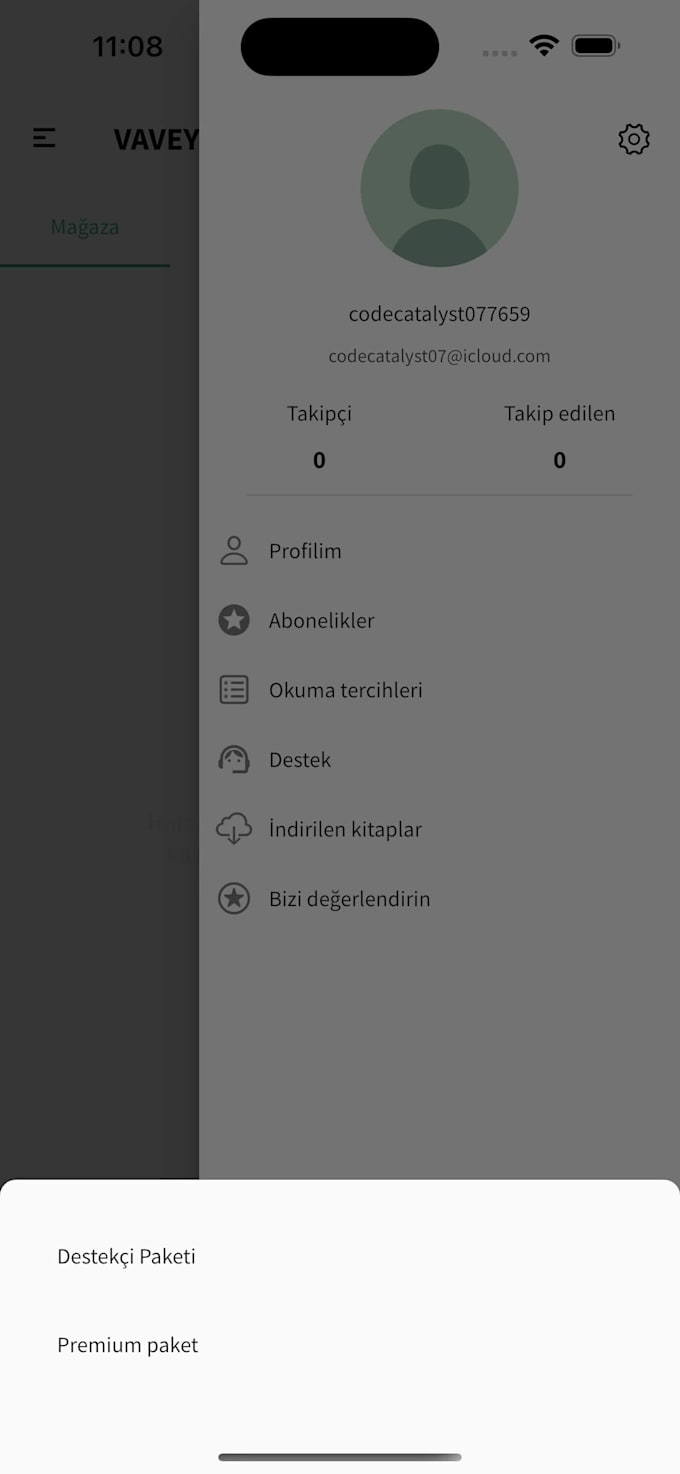 add in app purchase subscriptions in flutter mobile app