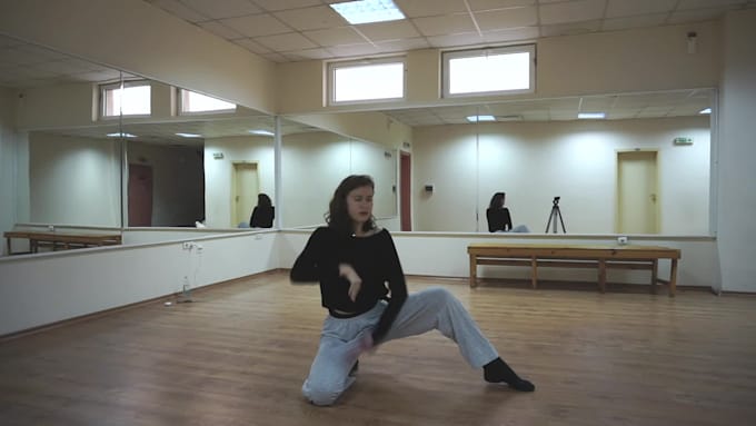 make a dance tutorial