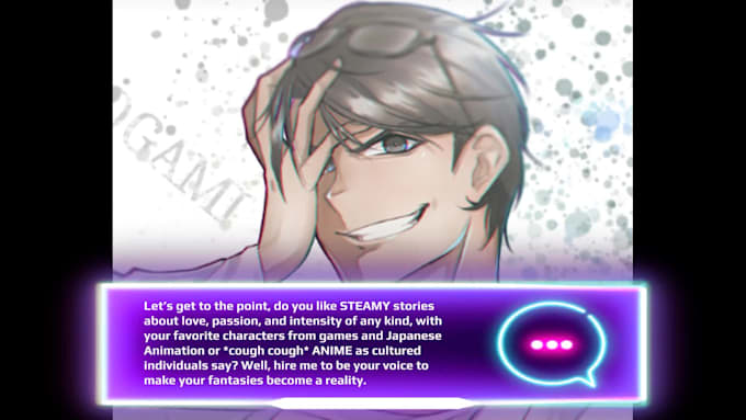do nsfw voices from video games and anime