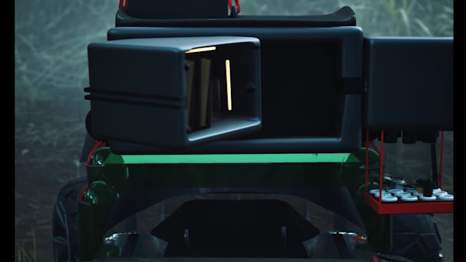 conception VR et rendu 3d