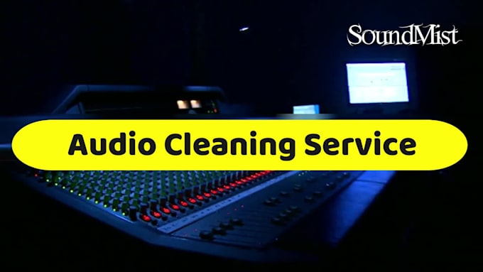 clean audio to remove noise vocal also mixing n mastering