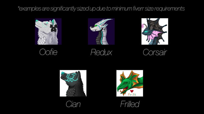 make a pixel art avatar