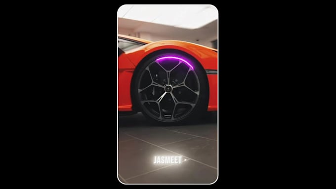 create stunning car edits for reels